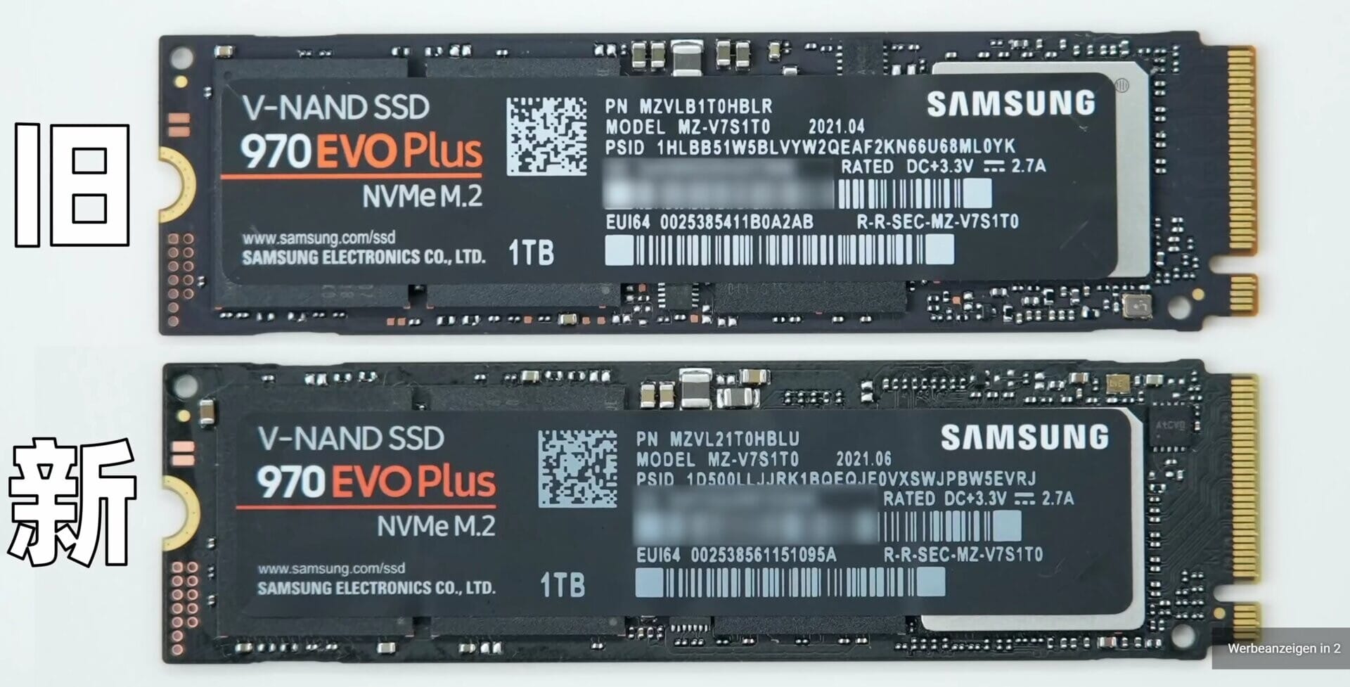 Nous avons testé les nouveaux SSD 970 de Samsung, encore plus rapides