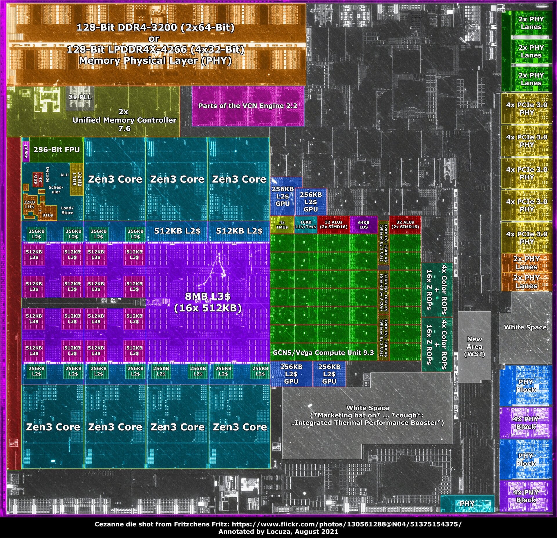 Le processeur Ryzen 5 4500 passe sous la barre des 100€