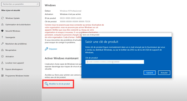 Image 4 : Jusqu’à 91% de remise et une licence à vie Windows 10 à 11,48€ chez Cdkeysales