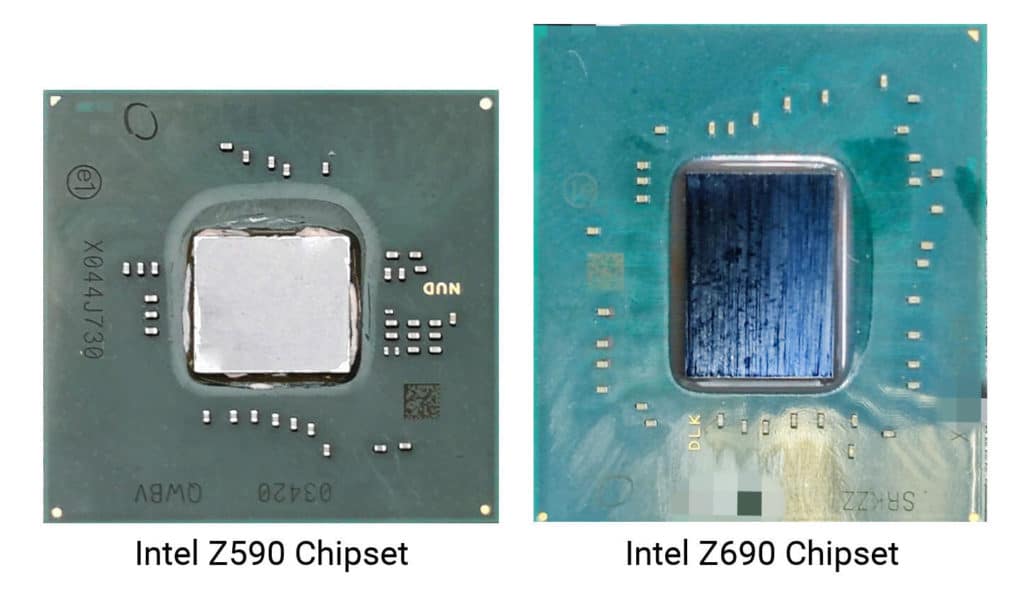 Image 2 : Le chipset Intel Z690 détaillé