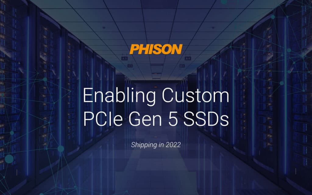 Image 1 : Phison présente son contrôleur E26 pour les SSD en PCIe 5.0