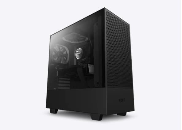 Concevez votre propre boîtier PC NZXT H510 Elite Flow pc de