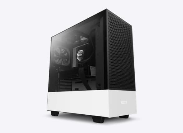 NZXT propose un boîtier H510 Flow