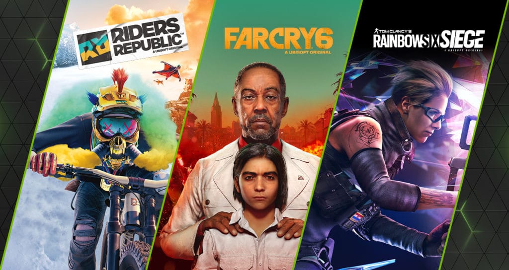 Image 1 : Far Cry 6 et Riders Republic seront jouables via le GeForce Now dès leur lancement