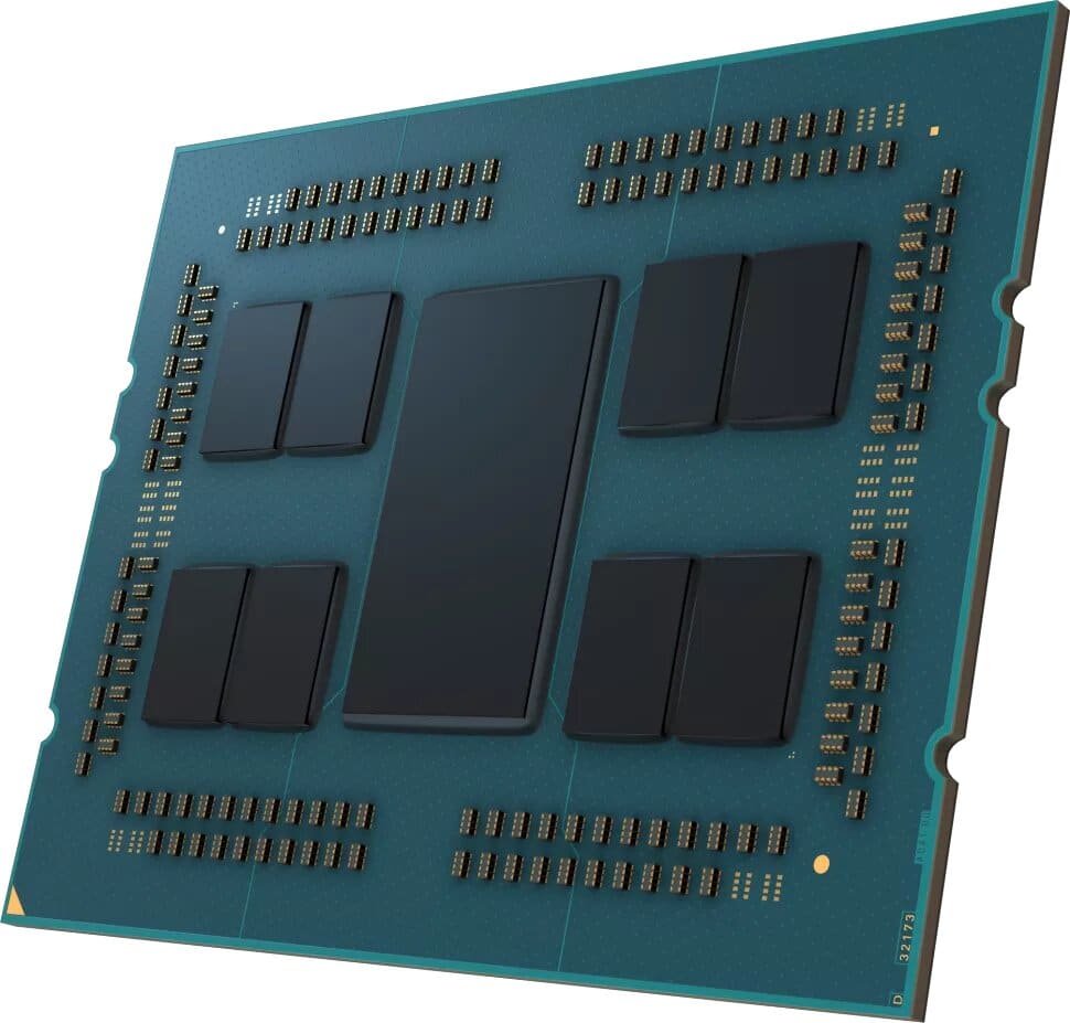 Image 1 : AMD EPYC Milan-X : jusqu'à 768 Mo de cache L3