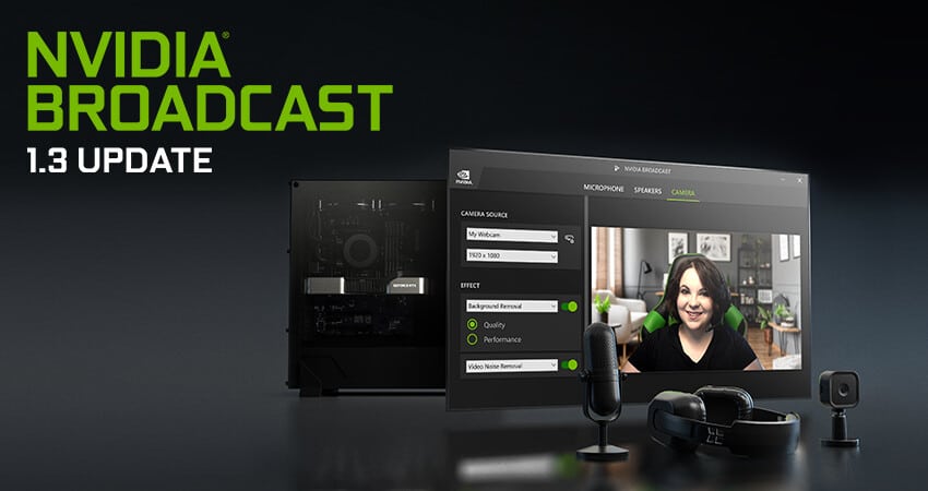 Nvidia Broadcast Passe En Version 1 3