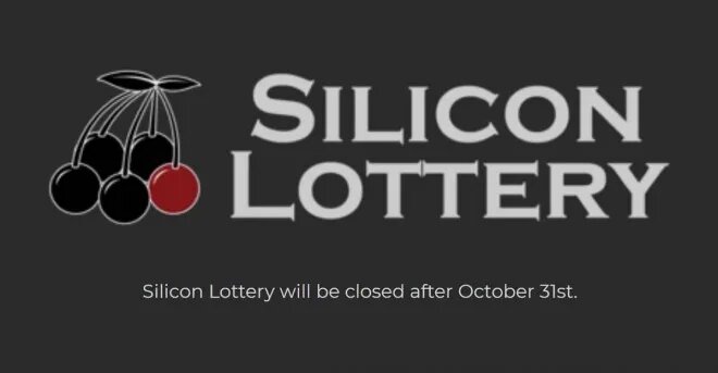 Image 1 : Silicon Lottery fermera boutique le 31 octobre