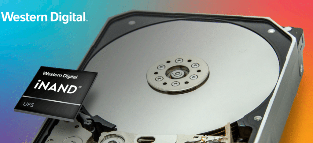 Photo 1: Western Digital introduces its 20TB mechanical hard drive with OptiNAND technology