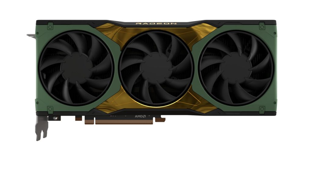 Image 4 : AMD met en jeu des cartes graphiques Radeon RX 6900 XT Halo Infinite Limited Edition