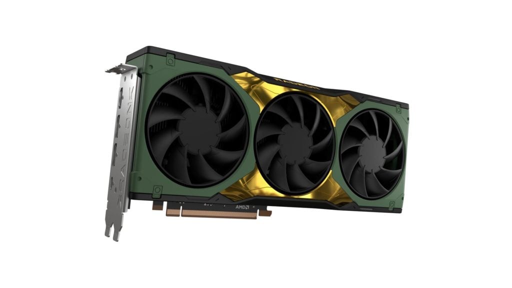 Image 2 : AMD met en jeu des cartes graphiques Radeon RX 6900 XT Halo Infinite Limited Edition
