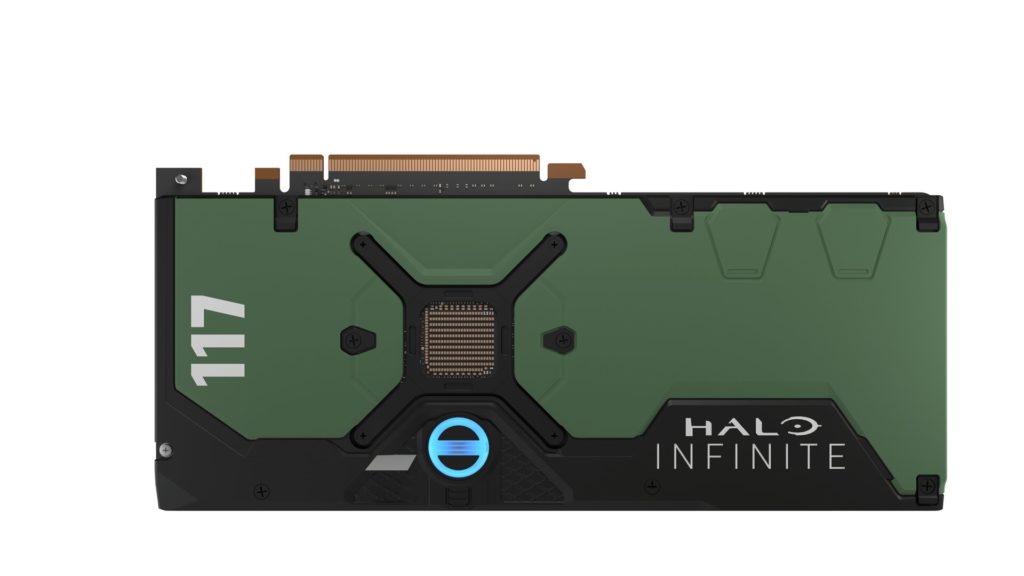 Image 1 : AMD met en jeu des cartes graphiques Radeon RX 6900 XT Halo Infinite Limited Edition