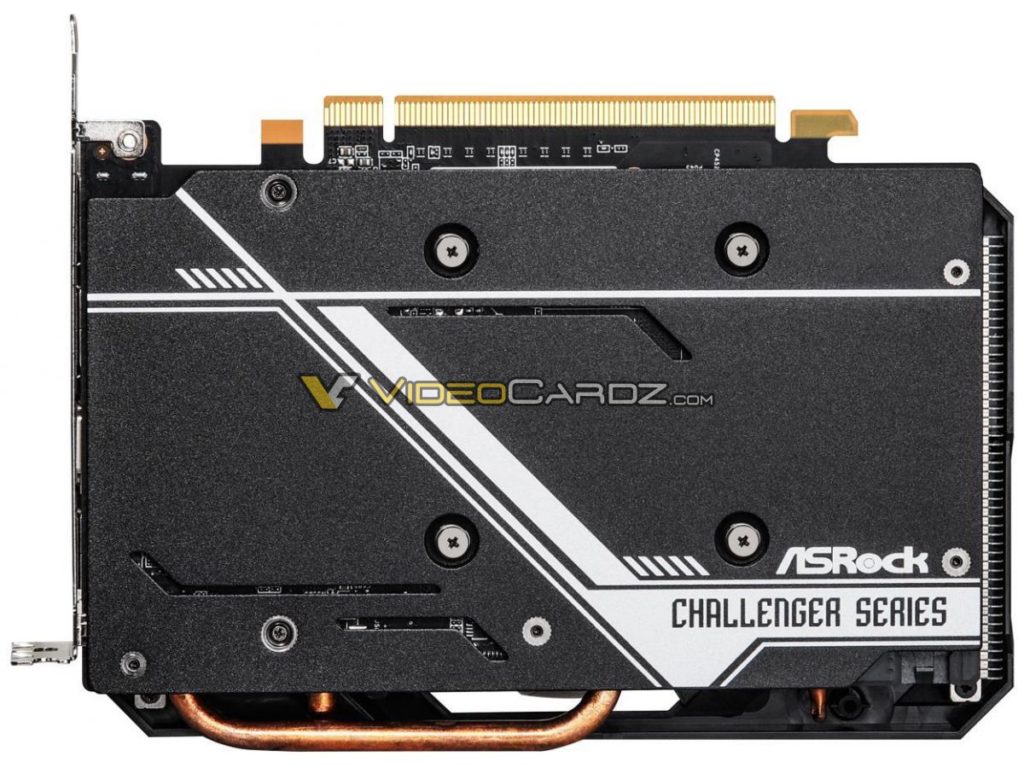 Image 2 : AMD Radeon RX 6600 : des images de cartes graphiques XFX, ASRock et PowerColor