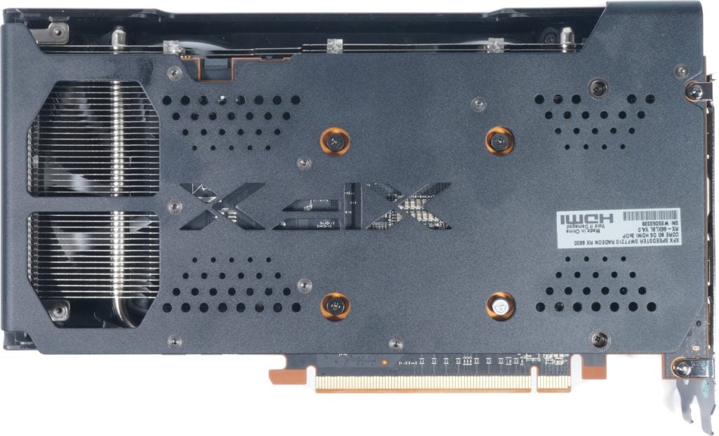 Image 7 : AMD Radeon RX 6600 : consommation (très) maîtrisée, pour le Full HD