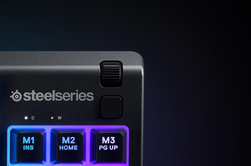 Image 3 : SteelSeries présente l’Apex 3 TenKeyLess, un clavier résistant à l’eau