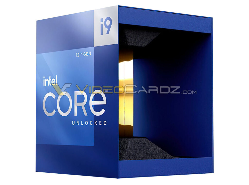 Image 1 : Des photos des boîtes des Core i9, i7 et i5 Alder Lake-S