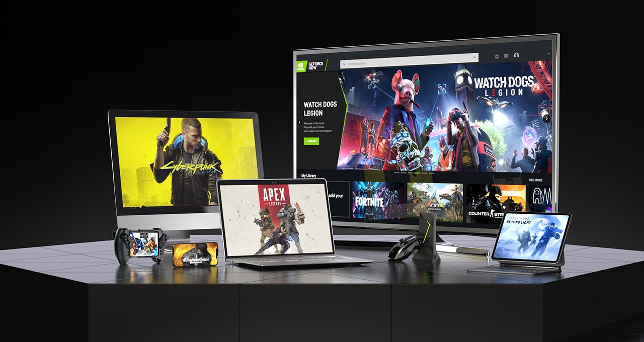 geforce now ecosystem