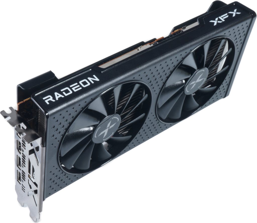 Image 3 : AMD Radeon RX 6600 : consommation (très) maîtrisée, pour le Full HD