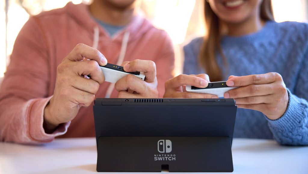 Image 6 : Test Nintendo Switch OLED : même écrin, meilleur écran