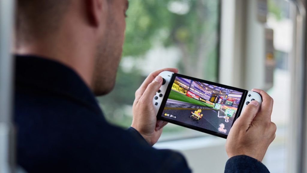 Image 10 : Test Nintendo Switch OLED : même écrin, meilleur écran