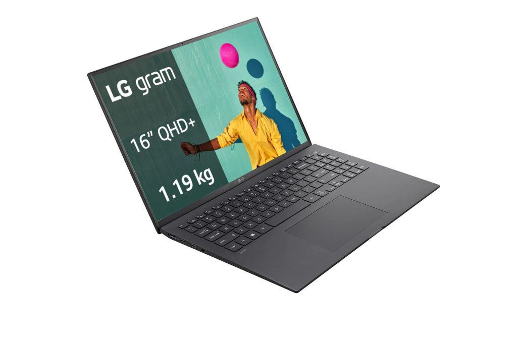 Image 1 : LG dévoile trois ordinateurs portables LG gram 2021