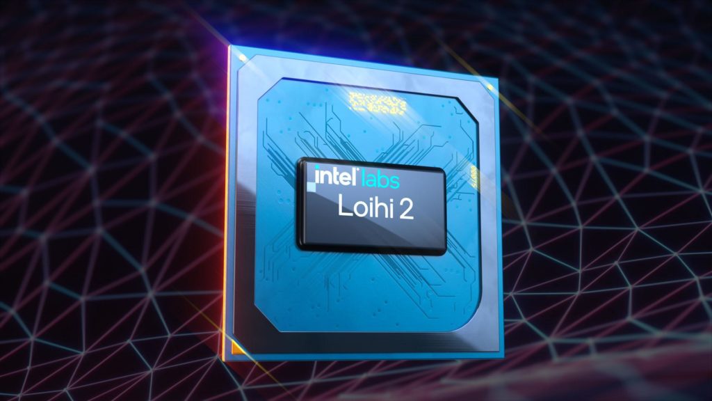 Image 1 : Intel présente Loihi 2, son processeur neuromorphique de deuxième génération