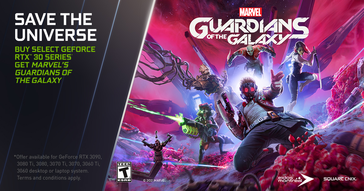 marvels guardians of the galaxy geforce rtx pc bundle[2809]