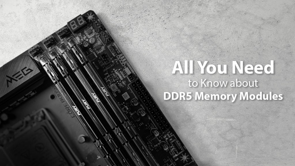 Image 1 : MSI prétend que la DDR5 va coûter 60 % plus cher que la DDR4