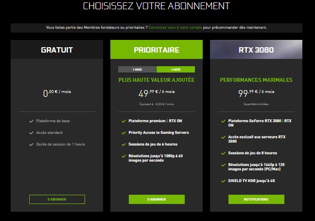 Image 1 : Le NVIDIA GeForce Now permet désormais de jouer en 1440p à 120 IPS via un abonnement 'RTX 3080'