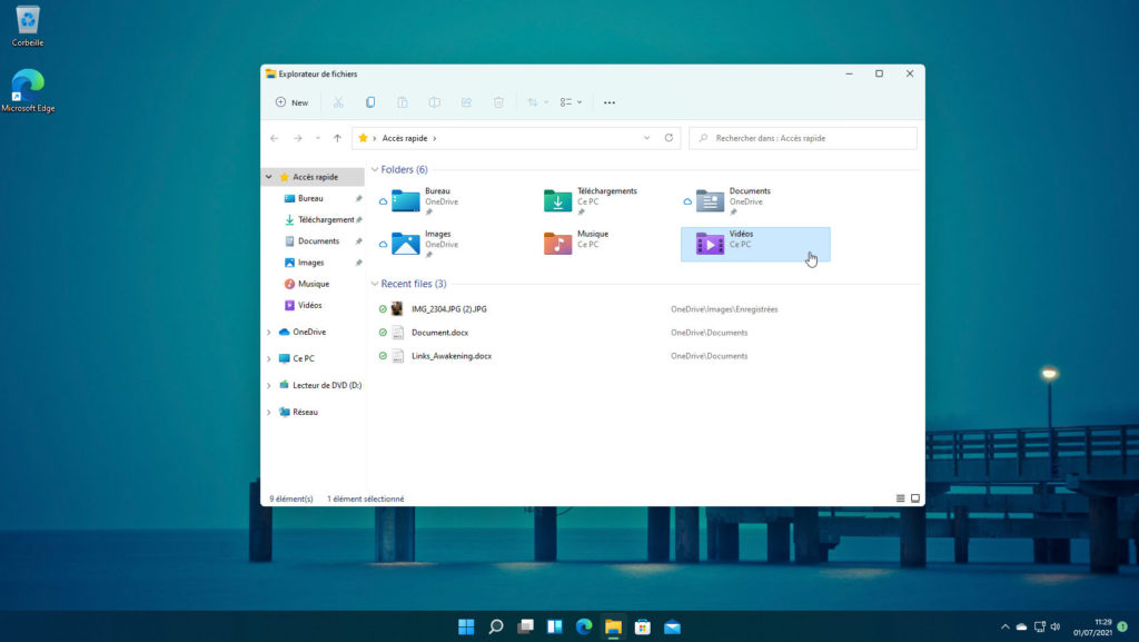 Image 11 : Windows 11 : visite guidée du nouveau système de Microsoft