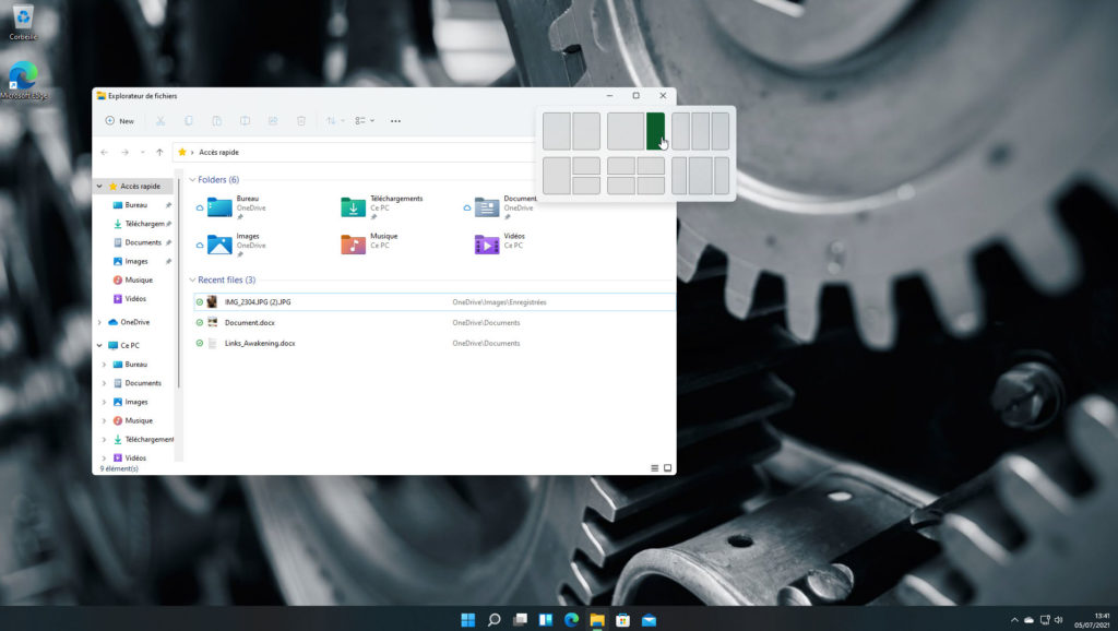 Image 18 : Windows 11 : visite guidée du nouveau système de Microsoft