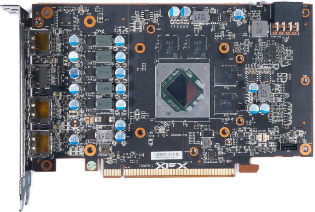 Image 9 : AMD Radeon RX 6600 : consommation (très) maîtrisée, pour le Full HD