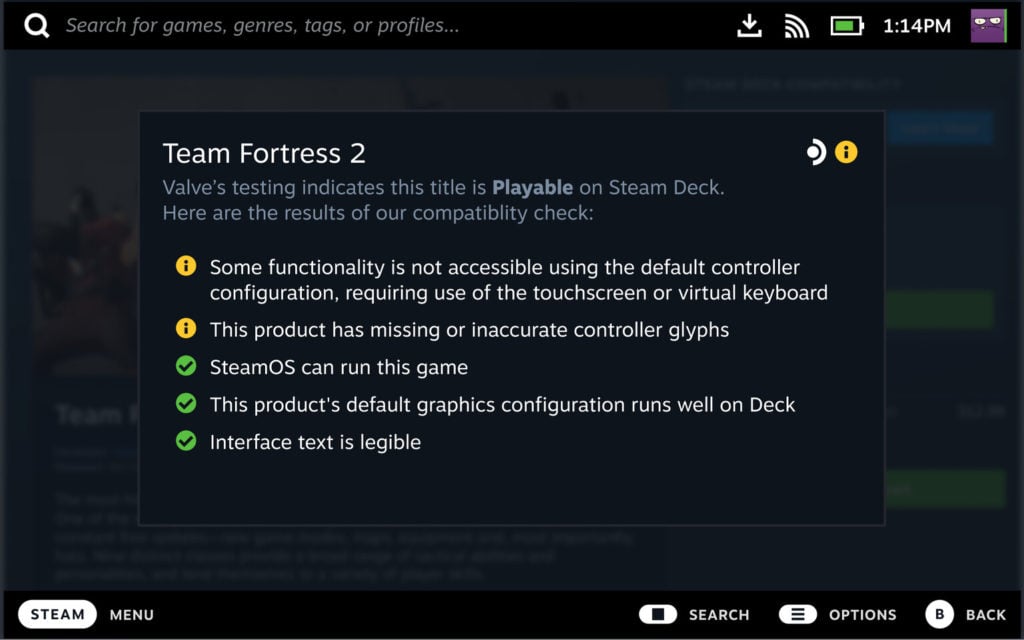 Image 3 : Valve instaure un programme de certification des jeux pour son Steam Deck