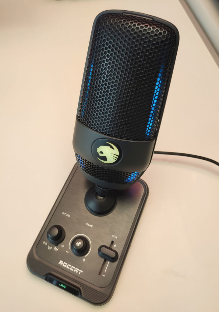 Image 2 : Test Roccat Torch : un excellent microphone pour entamer le streaming