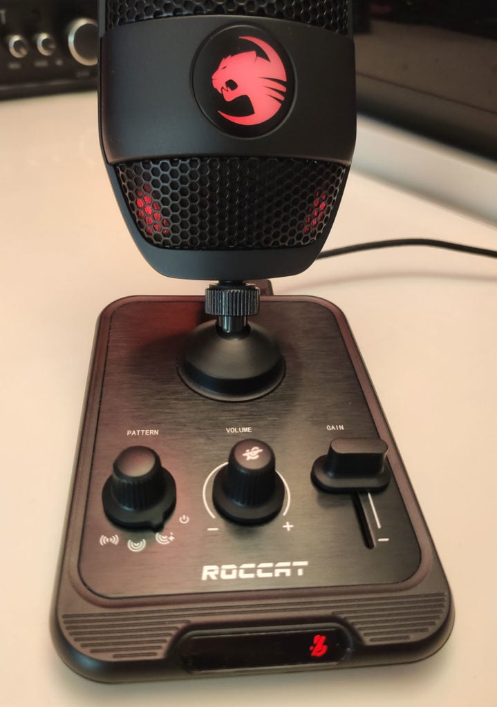 Image 5 : Test Roccat Torch : un excellent microphone pour entamer le streaming