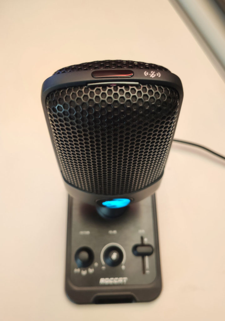 Image 6 : Test Roccat Torch : un excellent microphone pour entamer le streaming