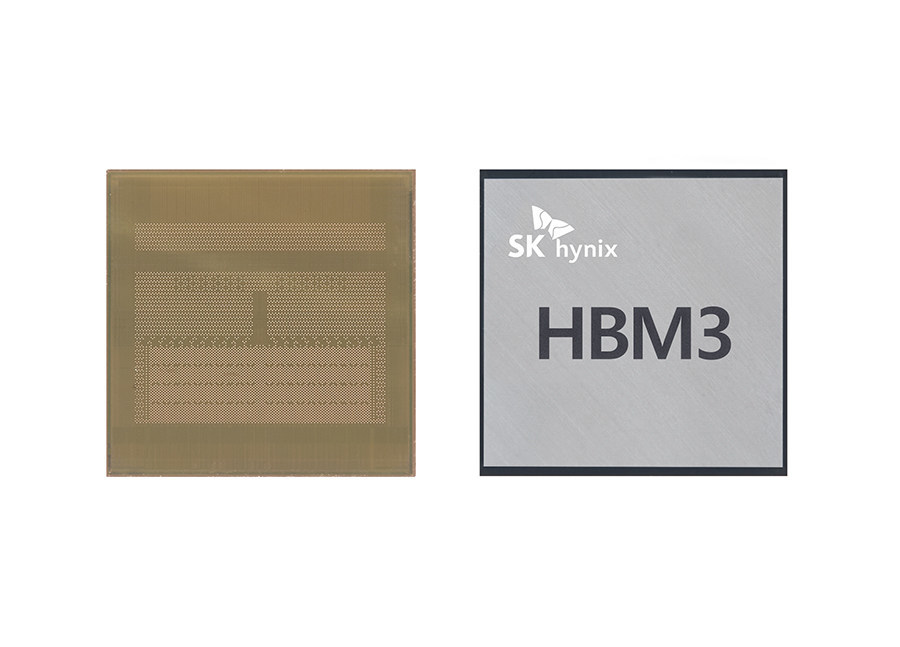 Image 2 : SK Hynix détaille sa DRAM HBM3 : jusqu'à 24 Go et 6,4 Gbit/s