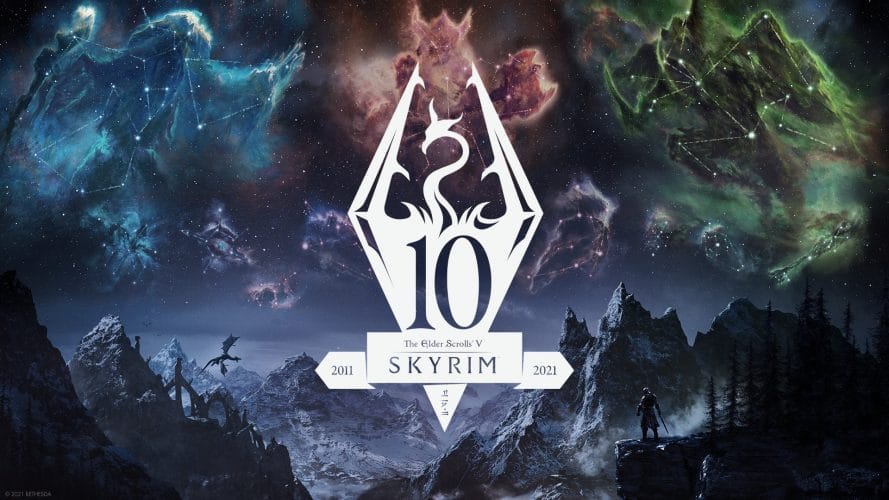 Imagen 1: The Elder Scrolls V: Skyrim Anniversary Edition no será compatible con muchas modificaciones actuales