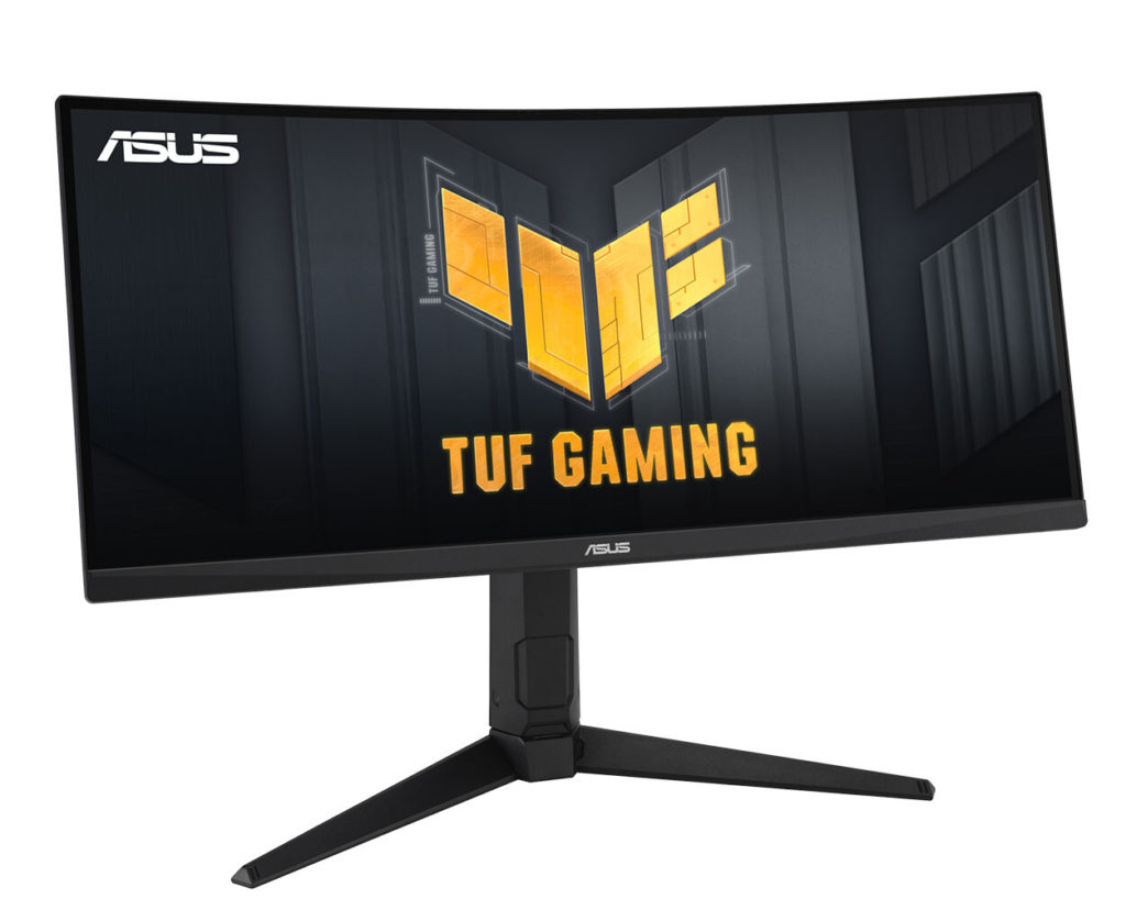 Image 1 : Asus présente un nouveau moniteur incurvé de 30 pouces, le TUF Gaming VG30VQL1A