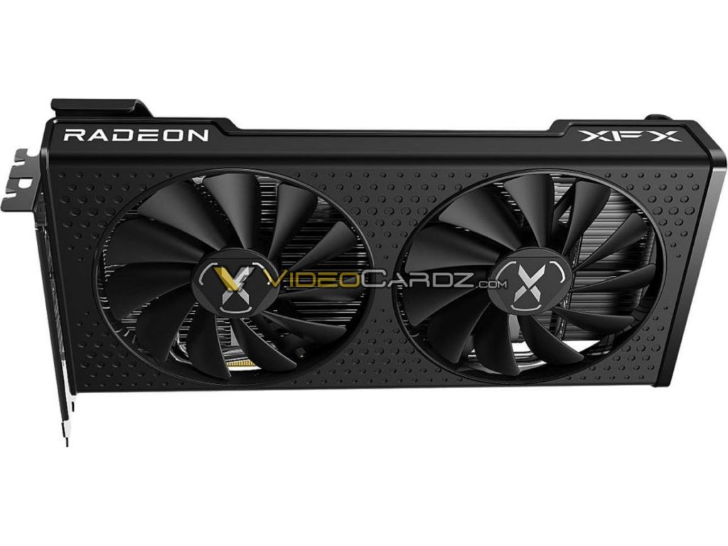 Image 8 : AMD Radeon RX 6600 : des images de cartes graphiques XFX, ASRock et PowerColor