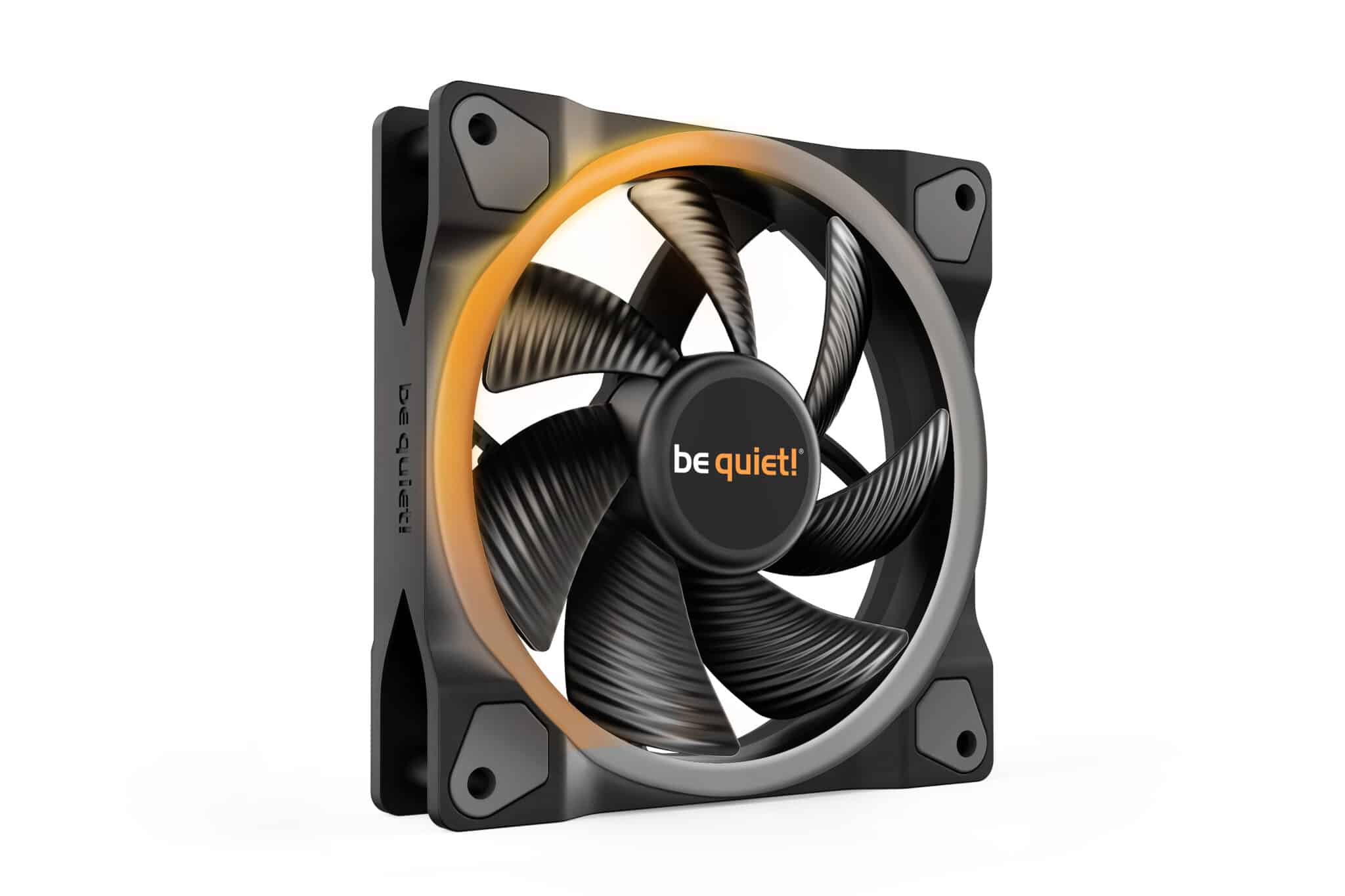 Ventilateurs : PC silencieux chez be quiet!