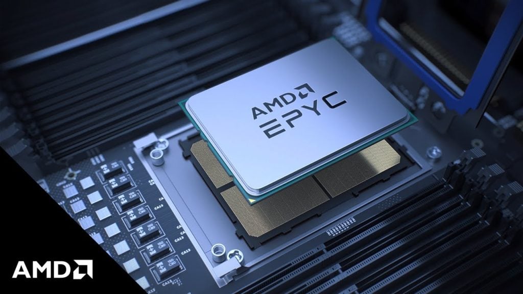 Image 1 : AMD : une armada de processeurs EPYC à venir, et le premier APU pour centres de données