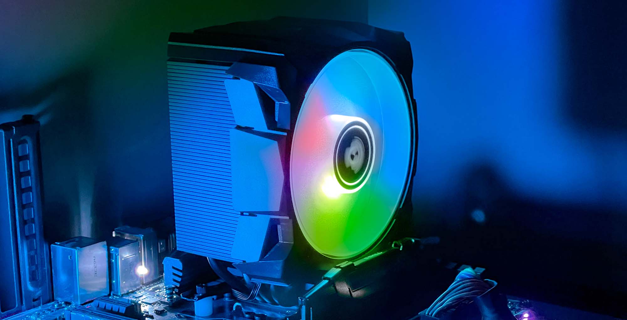 arctic rainbow effect