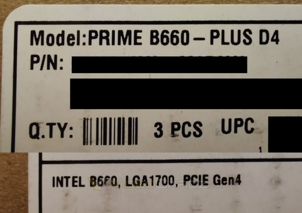 Image 1 : Intel : pas de PCIe 5.0 pour les cartes mères B660 ?