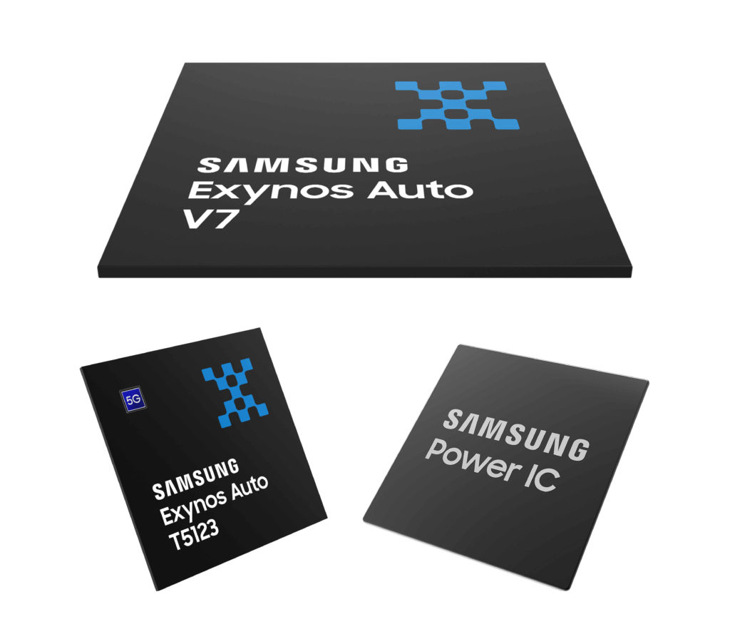 Image 1 : Samsung présente trois puces destinées au secteur automobile