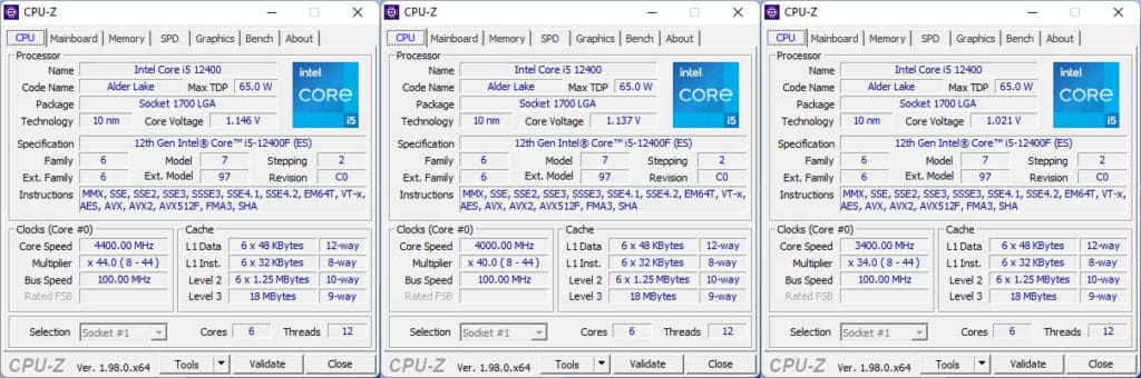 Image 2 : Le Core i5-12400F affiche de solides performances dans les jeux