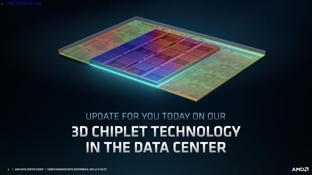 Image 3 : AMD officialise les EPYC Milan-X : jusqu'à 768 Mo de cache L3 grâce au 3D V-Cache