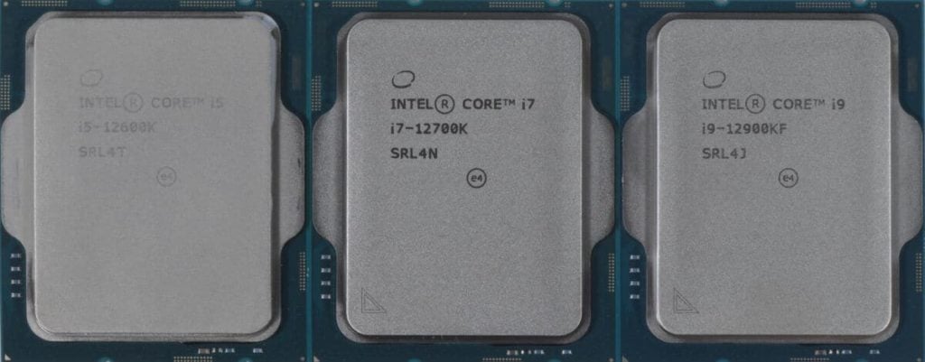 Image 8 : Intel Alder Lake : AMD est dans les cordes