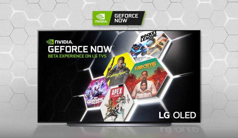 Image 1 : Le GeForce NOW débarque sur certains téléviseurs LG