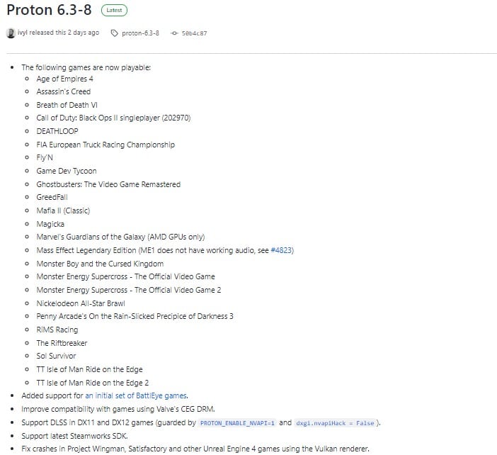 Image 1 : Le NVIDIA DLSS désormais disponible sous Linux pour les jeux DirectX 11 et 12 grâce à Proton 6.3-8