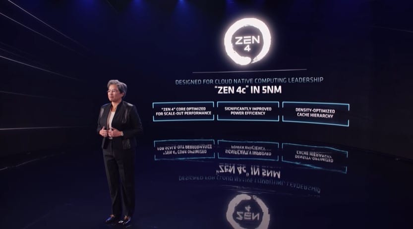 Image 5 : AMD annonce des processeurs EPYC Genoa à 96 cœurs en 2022, des EPYC Bergamo à 128 cœurs en 2023